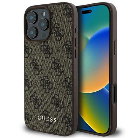 Guess 4G Classic - iPhone 16 Pro Max Case (brown)