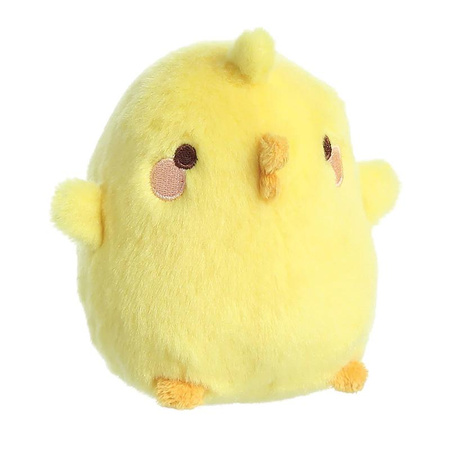 Molang - Plush mascot chicken Piu Piu 11.5 cm