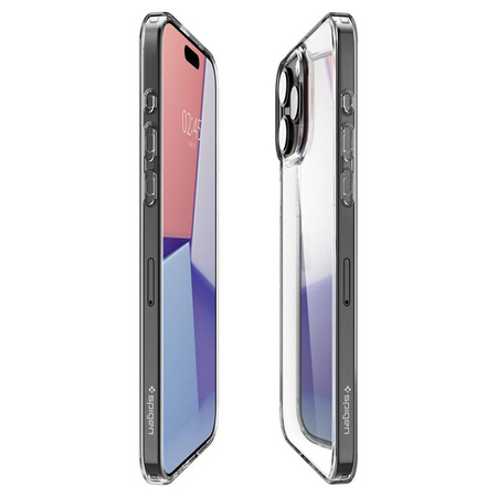 Spigen Airskin Hybrid - Hülle für iPhone 15 Pro Max (Transparent)