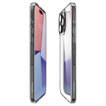 Spigen Airskin Hybrid - tok iPhone 15 Pro készülékhez (átlátszó)