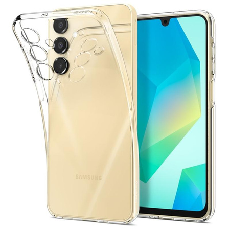Spigen Crystal Flex - Etui pour Samsung Galaxy A16 4G/5G (Crystal Clear)