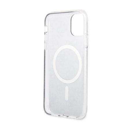 Guess 4G MagSafe - Case for iPhone 11 (Brown)