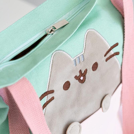 Pusheen - Fabric bag 35x40 cm