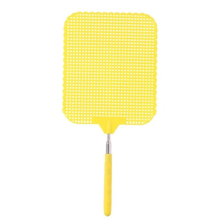 Alpina - Telescopic fly swatter (Yellow)