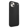 Speck Presidio2 Grip - Csúszásgátló iPhone 15 Plus / 14 Plus tok (fekete / fekete / fehér)