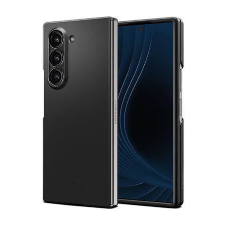 Spigen Airskin - Etui pour Samsung Galaxy Z Fold 6 (Noir)