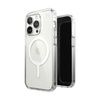 Speck Presidio Perfect-Clear + MagSafe - iPhone 14 Pro Case with MICROBAN Coating (Clear)