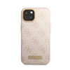 Guess 4G Logo Plate MagSafe - iPhone 13 Case (pink)