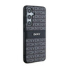 DKNY Leather Mono Stripe & Metal Logo - Samsung Galaxy S24 Case (black)