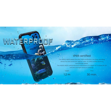 Energizer HardCase H620S - Robusztus 4GB RAM 64GB 6.2" 4G LTE Dual Sim EU okostelefon (fekete)
