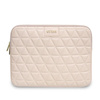 Guess Quilted Computer Sleeve - 13" Notebook Case (pink)