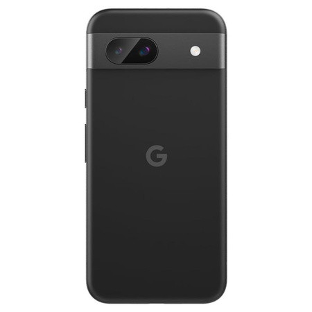 Spigen Optik.TR EZ Fit Kamera-Objektivschutz 2er-Pack - Objektivschutzglas für Google Pixel 8A (2 Stück) (Schwarz)