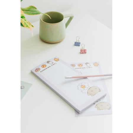Pusheen - Notebook with fridge magnet + pencil from the Moments collection