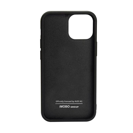 Audi Carbon Fiber Stripe - iPhone 13 Pro Max Case (Black)