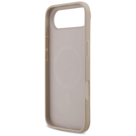 ETUI MAGSAFE GUESS DO IPHONE AIR RÓŻOWE CASE MAGNETYCZNE ELEGANCKIE