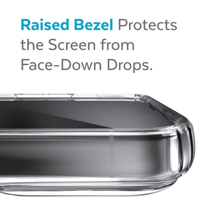 Speck Presidio Perfect-Clear + Ombre - Etui iPhone 13 Pro Max /  iPhone 12 Pro Max z powłoką MICROBAN (Clear/Atmosphere Fade)