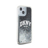 DKNY Liquid Glitter Big Logo - iPhone 15 Plus / 14 Plus Case (black)