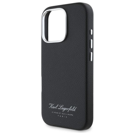 Karl Lagerfeld Hotel RSG - iPhone 16 Pro Max Case (black)