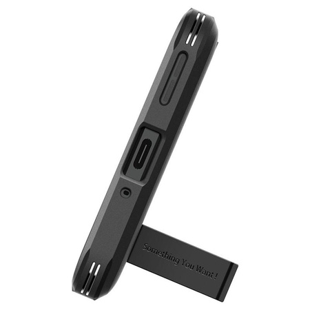 Spigen Tough Armor - Étui pour OnePlus 12 (Noir)