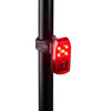 Dunlop - Hinterradlicht Fahrrad 5 LED K-Mark