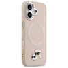 Karl Lagerfeld Karl & Choupette Pins MagSafe - Case for iPhone 17 (pink)