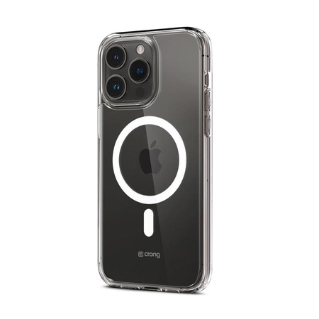 Crong átlátszó MAG tok - iPhone 15 Pro Max MagSafe tok (átlátszó)