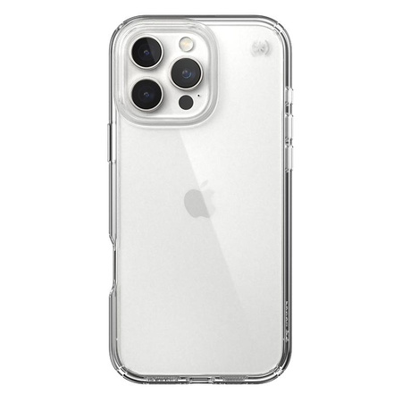 Speck Presidio Perfect-Clear - Étui pour iPhone 16 Pro Max (transparent)