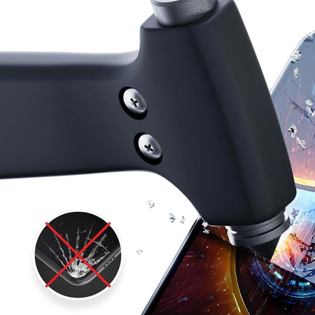 3mk Silky Matt Privacy - Matná privacy fólie pro iPhone 17 Pro Max