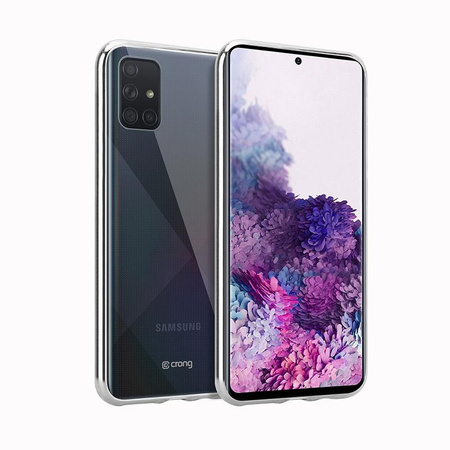 Crong Crystal Slim Cover - Etui Samsung Galaxy A51 (przezroczysty)