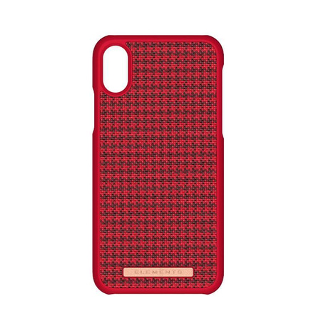 Nordic Elements Saeson Idun - Materialhülle iPhone Xs / X (Rot)