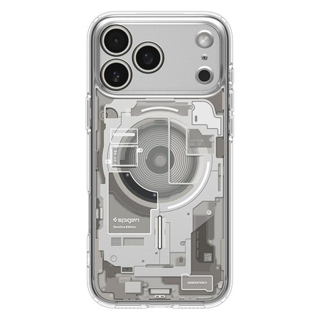 ETUI DO IPHONE 17 PRO MAX do MAGSAFE SPIGEN ULTRA HYBRID ORYGINALNE CASE