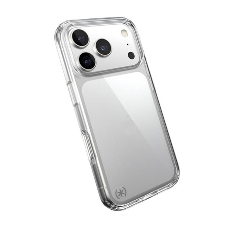 Speck Presidio Perfect-Clear - iPhone 17 Pro Case (Clear)