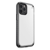 Speck Presidio2 Armor Cloud - Coque pour iPhone 12 Pro Max avec revêtement MICROBAN (transparent/noir)