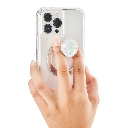 Case-Mate Magnetic Mini Grip - Uchwyt MagSafe na palec z funkcją podstawki (Twinkle Diamond)