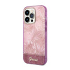Guess Jungle Case - iPhone 14 Pro Max Case (Pink)