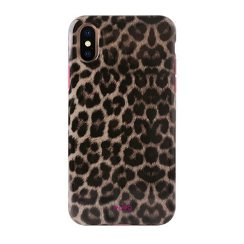 PURO Glam Leopard Cover - iPhone Xs Max tok (Leo 2)