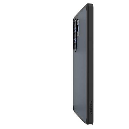 Spigen Ultra Hybrid - Etui pour Samsung Galaxy S25 Ultra (Frost Black)