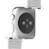 PURO Nylon - Bracelet pour Apple Watch 42/44/45 mm (Blanc)
