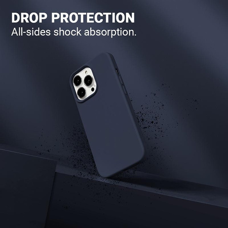 Crong Color Cover - iPhone 13 Hülle (Marineblau)