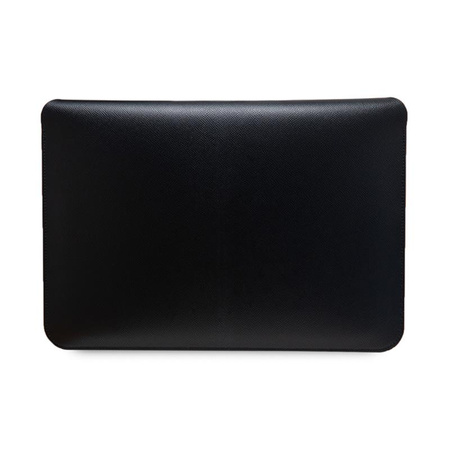 Hello Kitty PU Metal Logo Sleeve - pouzdro na notebook 13" / 14" (černé)