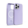 Crong Color Cover Magnetisch - iPhone 14 Pro Max MagSafe Hülle (lila)
