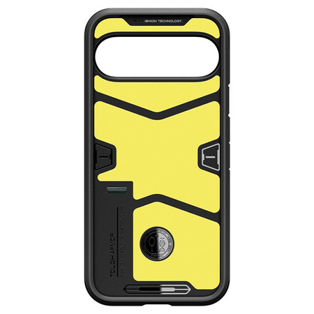 Spigen Tough Armor - Étui pour Google Pixel 9 Pro XL (Abyss Green)