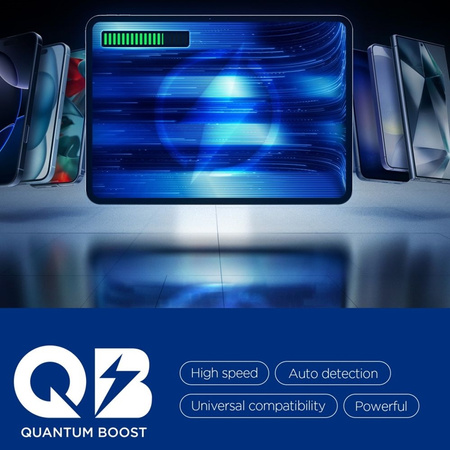 Szybka Ładowarka Samochodowa 2x USB C + USB Spigen 113W + Kabel USB C 1m 