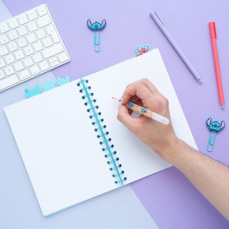 ZESZYT A5 STITCH W KROPKI DLA DZIECI Disney NOTES Z PRZEKŁADKAMI