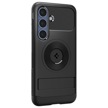 Spigen Slim Armor MagSafe - Etui pour Samsung Galaxy S25 (Noir)