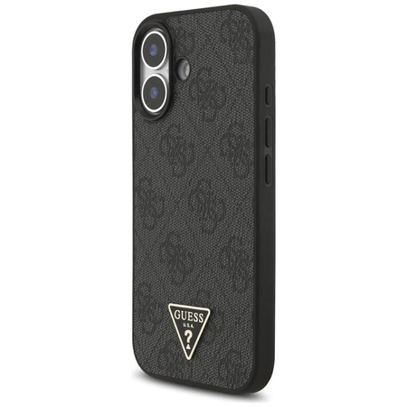 Guess 4G Strap Triangle Logo MagSafe - Case iPhone 17 (black)