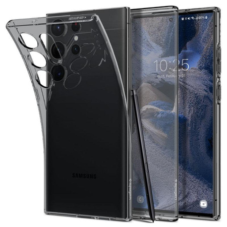 Spigen Liquid Crystal - pouzdro pro Samsung Galaxy S23 Ultra (Space Crystal)