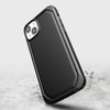 X-Doria Raptic Slim - Coque biodégradable pour iPhone 14 Plus (Noir)