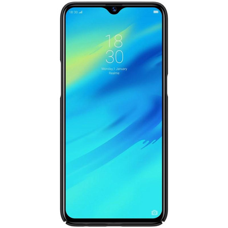 Nillkin Super Frosted Shield - Realme 3 Pro tok (Realme X Lite) (fekete)