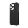 Speck CandyShell Pro + MagSafe - iPhone 14 Pro Case with MICROBAN Coating (Black / Slate Grey)